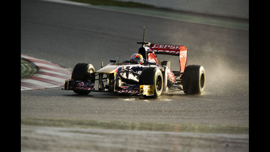 Romain Grosjean, Lotus, Formel 1-Test, Barcelona, 28. Februar 2013