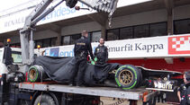Romain Grosjean - Lotus - Formel 1 - Test - Barcelona - 28. Februar 2013