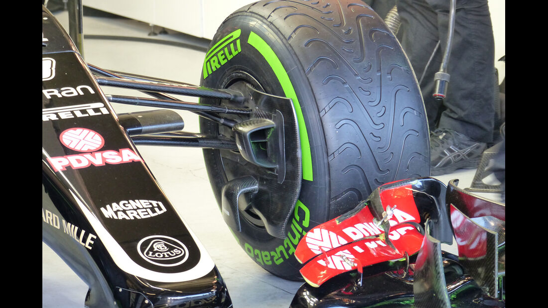 Romain Grosjean - Lotus - Formel 1-Test - Jerez - 4. Februar 2015