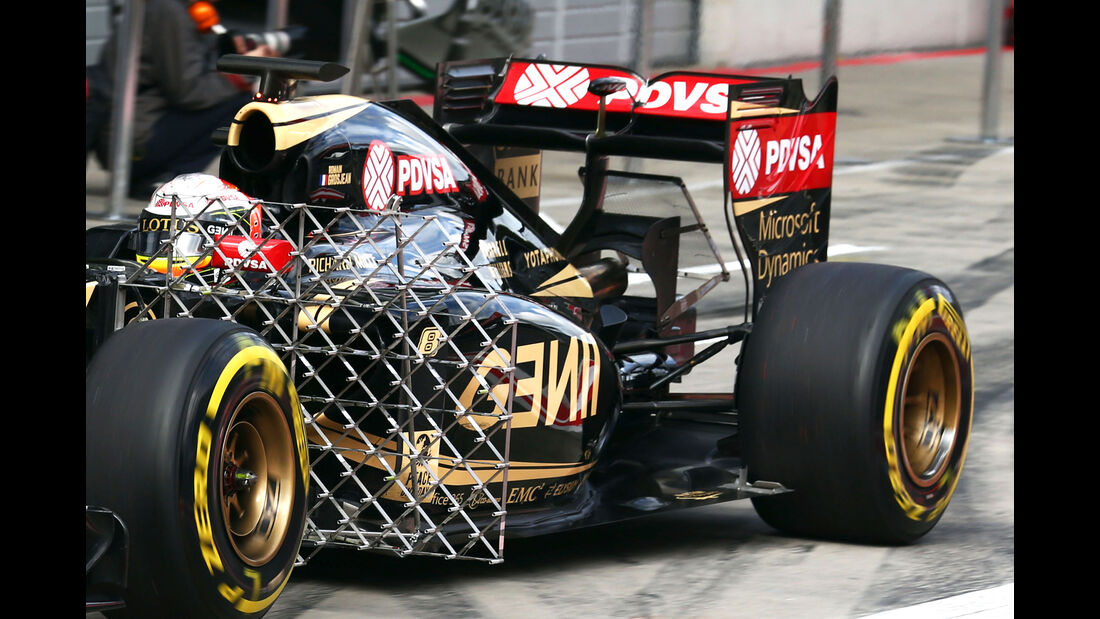 Romain Grosjean - Lotus - Formel 1 - Test - Spielberg - 23. Juni 2015