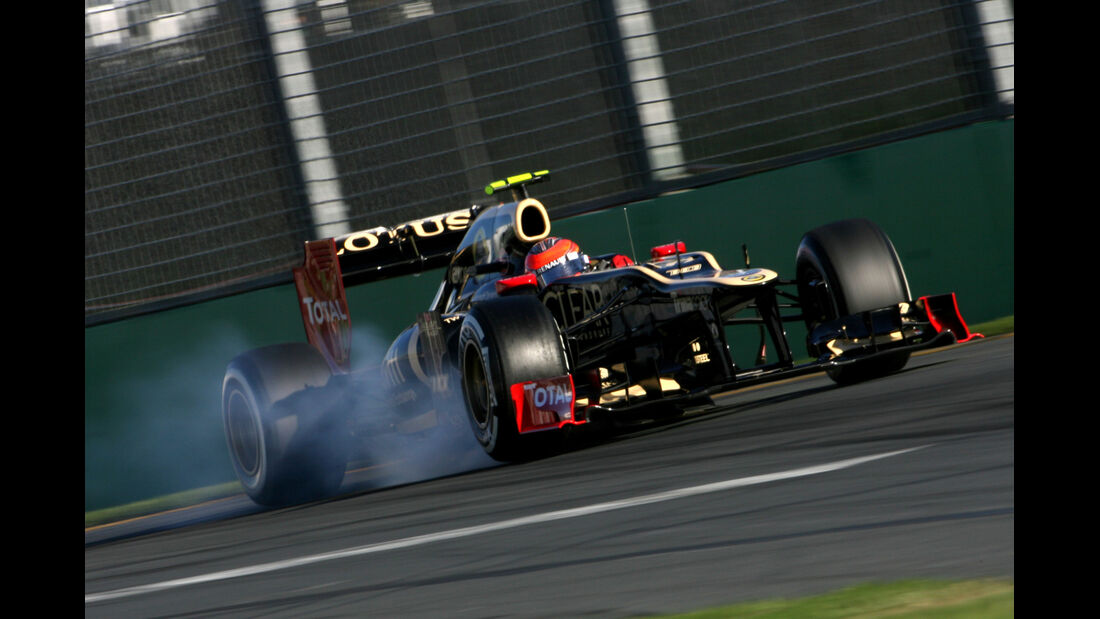 Romain Grosjean - Lotus - GP Australien - Melbourne - 17. März 2012