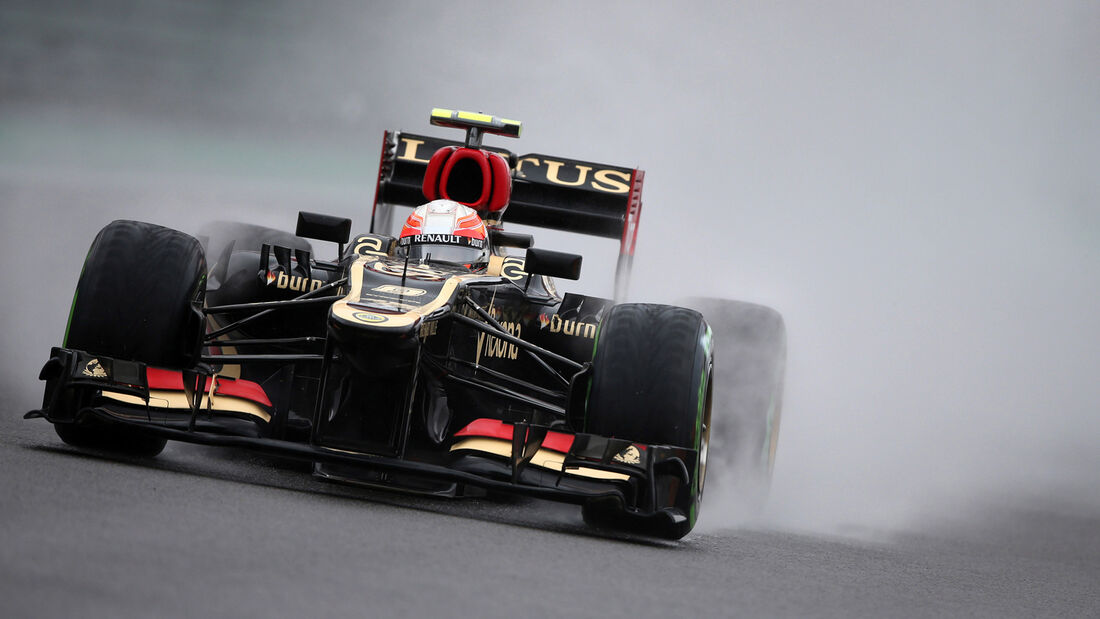 Romain Grosjean - Lotus - GP Brasilien - 23. November 2013