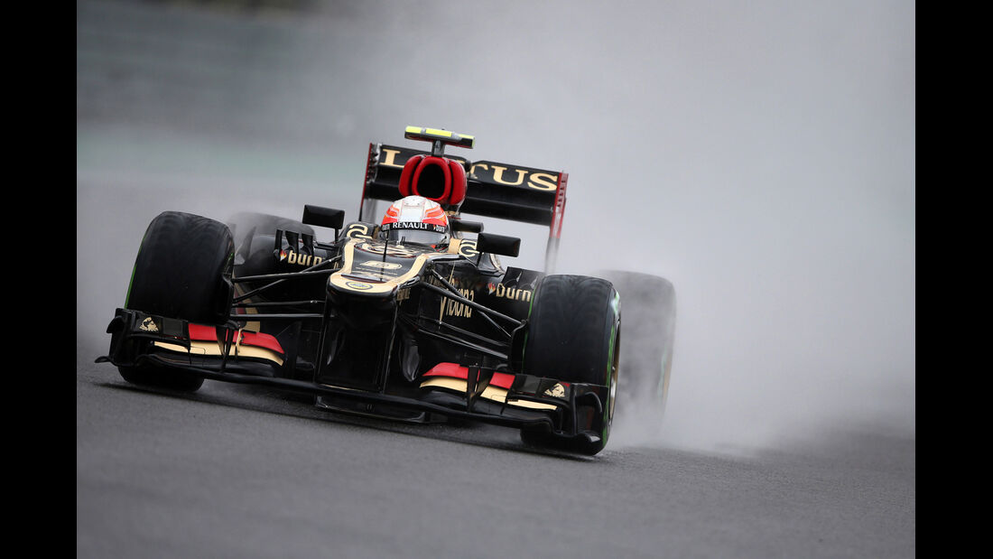 Romain Grosjean - Lotus - GP Brasilien - 23. November 2013
