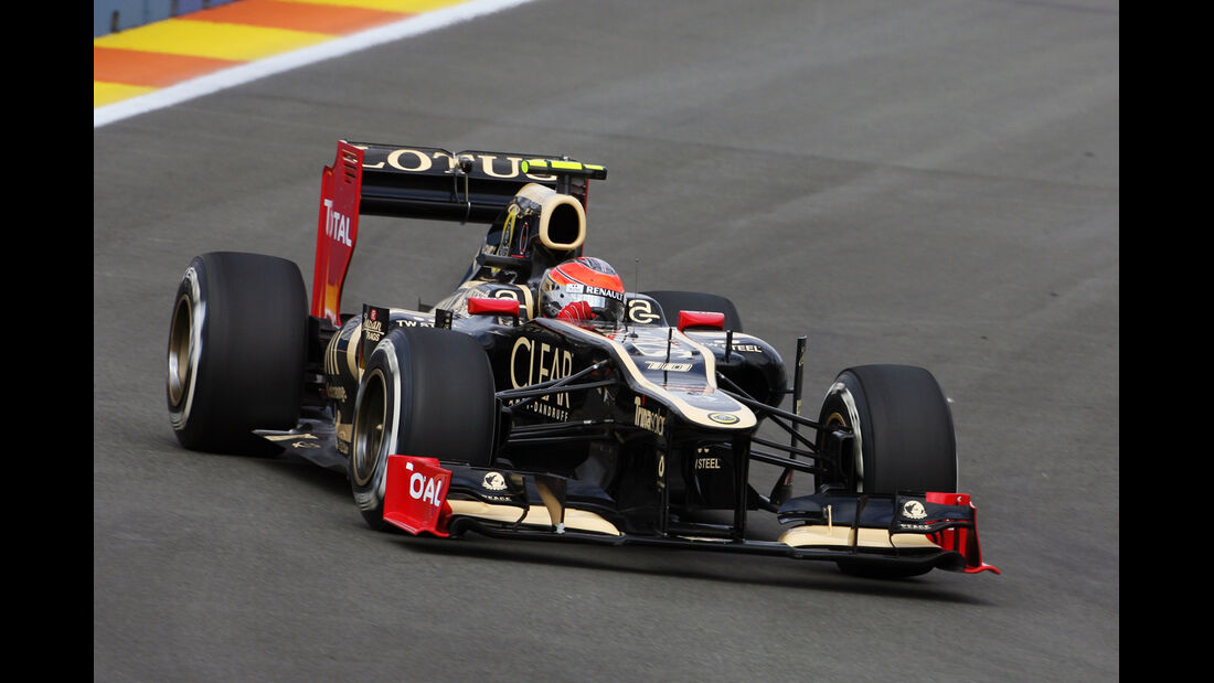 Romain Grosjean - Lotus - GP Europa - Formel 1 - Valencia - 22. Juni 2012
