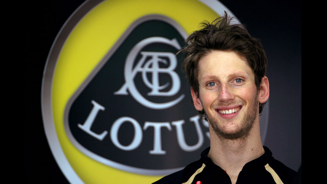 Romain Grosjean - Lotus - GP Malaysia - 24. März 2012