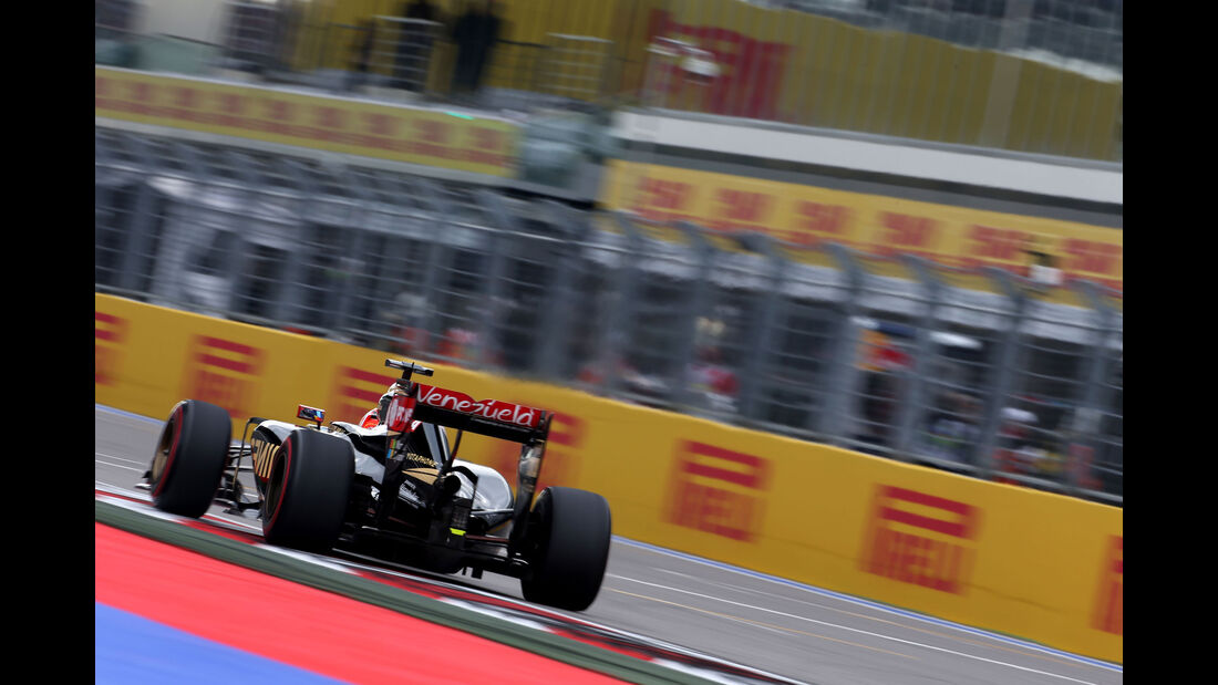 Romain Grosjean - Lotus - GP Russland - Qualifying - Samstag - 10.10.2015