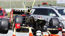 Romain Grosjean - Lotus - GP Spanien - 12. Mai 2012