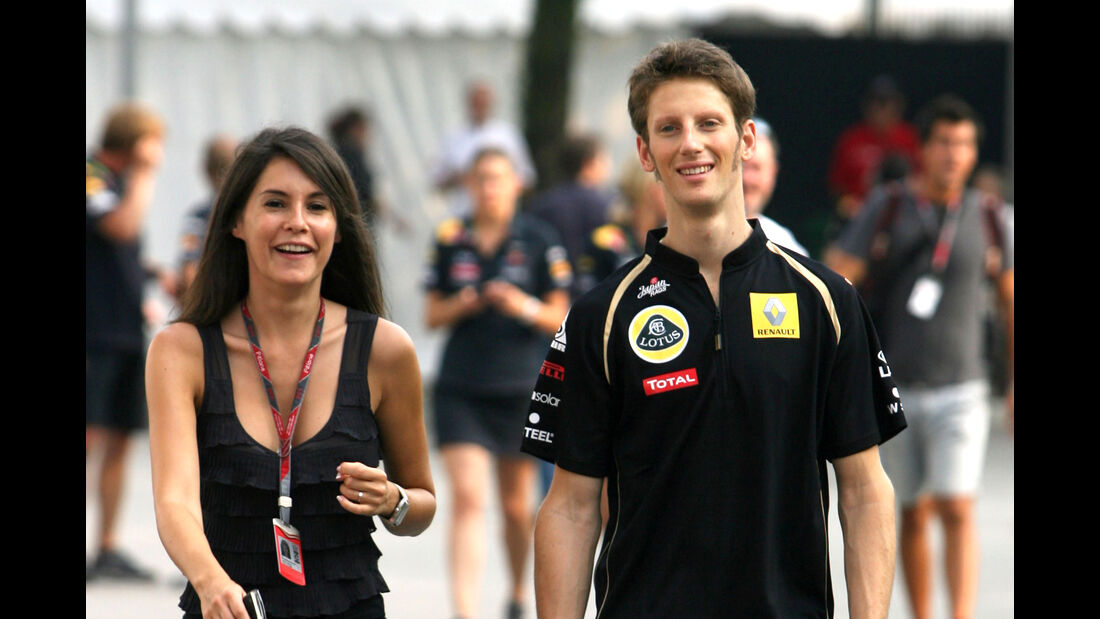 Romain Grosjean & Marion Jolles Grosjean