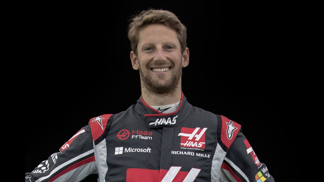 Romain Grosjean - Porträt - Formel 1 - 2017