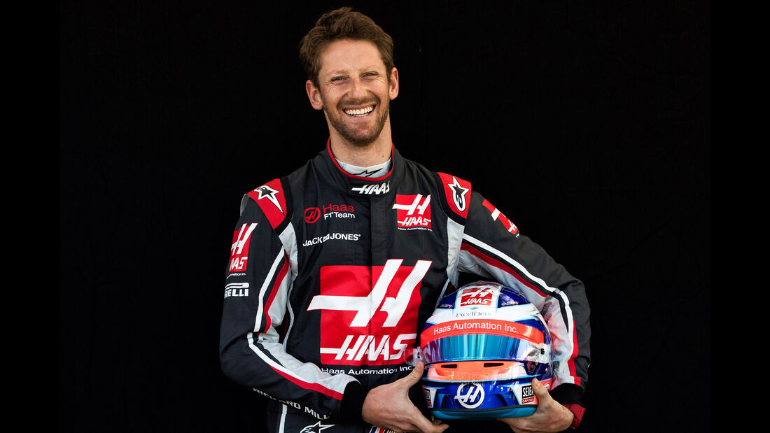 Romain Grosjean - Porträt - Formel 1 - 2018