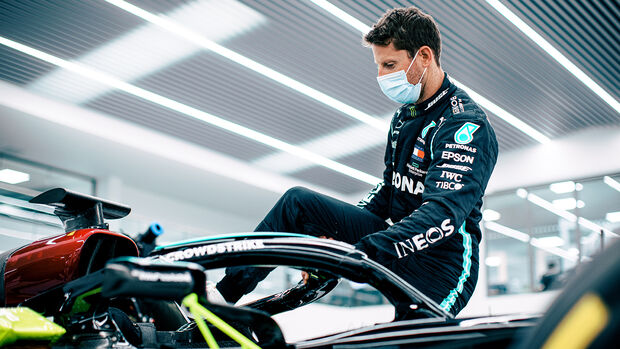 Romain Grosjean - Sitzprobe - Mercedes - Formel 1 - 2021