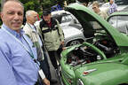 Roman Rekos und sein Fiat 500 C Topolino