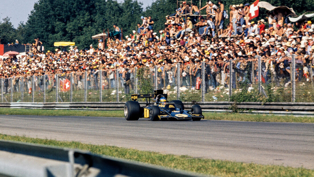 Ronnie Peterson - GP Italien 1974