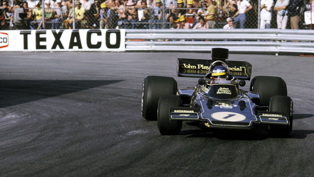Ronnie Peterson - Lotus 72 - Monaco 1974