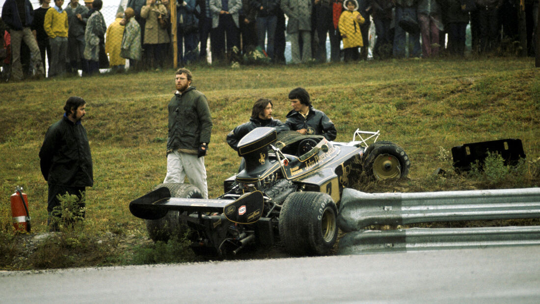 Ronnie Peterson - Lotus 72D - GP Kanada 1973 - Mosport Park