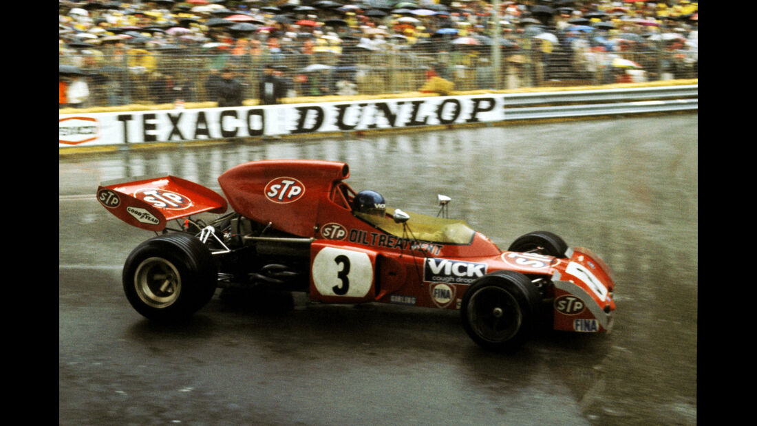 Ronnie Peterson - March 721X - GP Monaco 1972