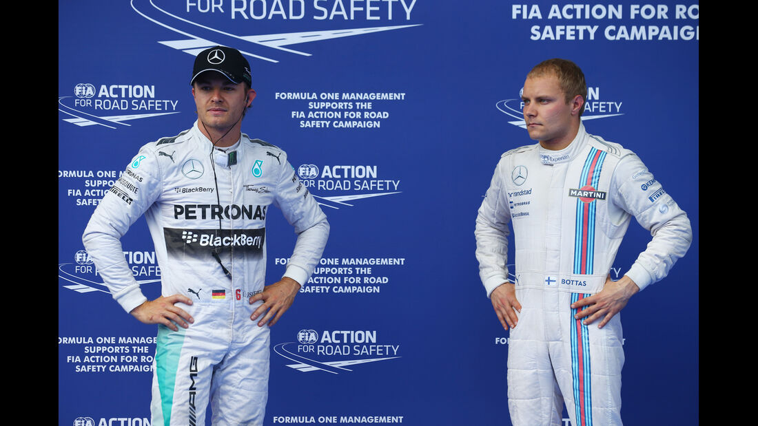 Rosberg & Bottas - Formel 1 - GP Österreich - Spielberg - 21. Juni 2014