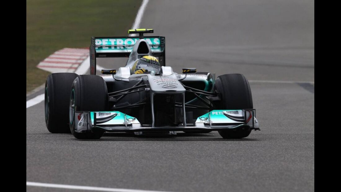 Rosberg Formel 1 GP China 2011