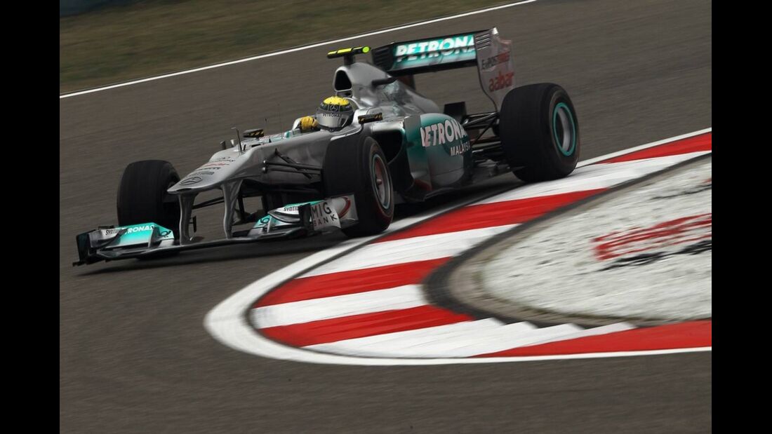 Rosberg Formel 1 GP China 2011