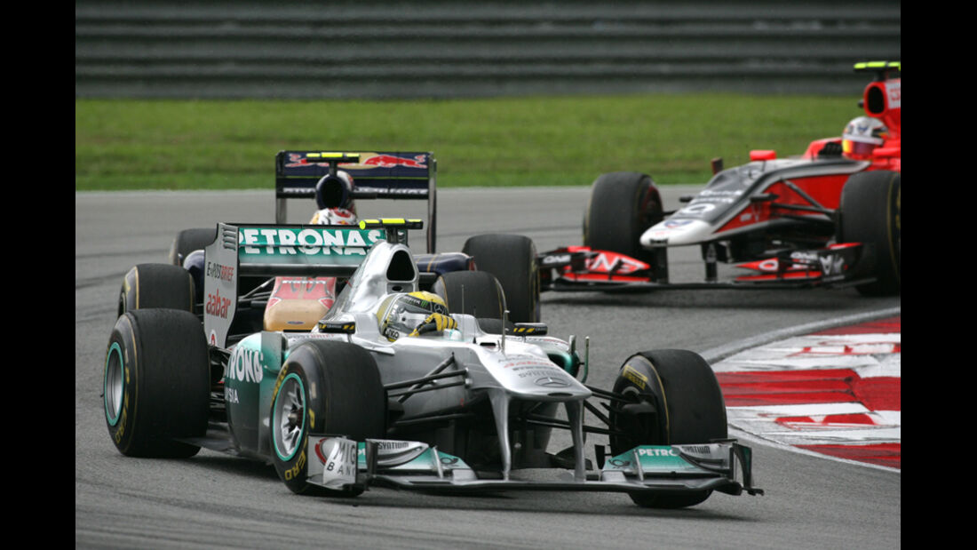 Rosberg GP Malaysia 2011