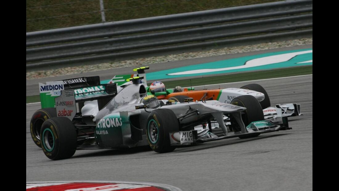 Rosberg GP Malaysia 2011 Formel 1