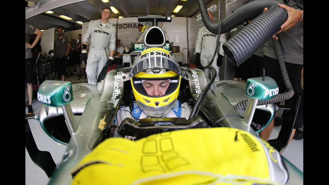 Rosberg - GP Ungarn 2013