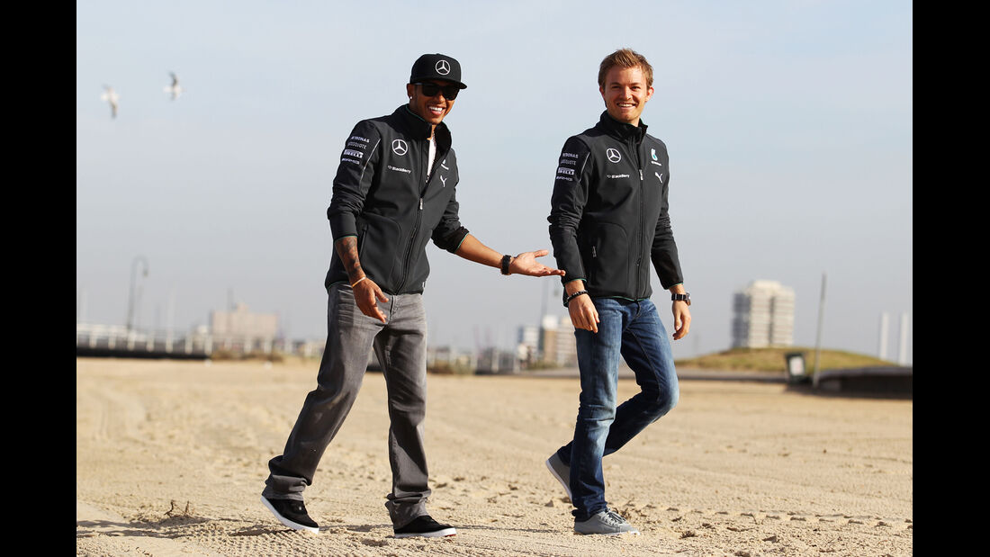 Rosberg & Hamilton - GP Australien 2014