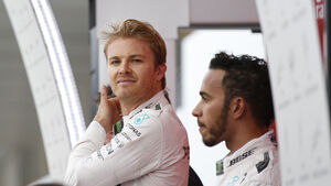 Rosberg & Hamilton - GP Japan 2016