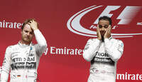 Rosberg & Hamilton - GP Kanada 2015