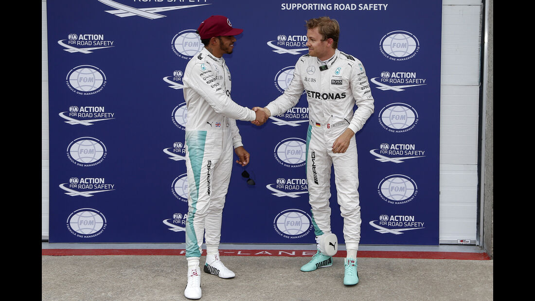 Rosberg & Hamilton - GP Kanada 2016
