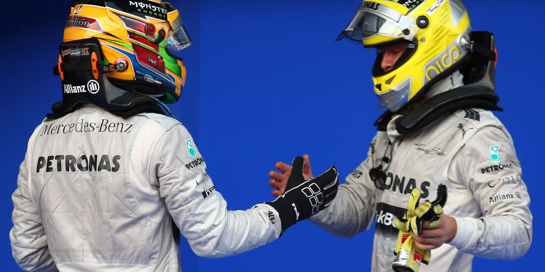 Rosberg Hamilton GP Malaysia 2013