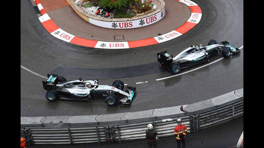 Rosberg & Hamilton - GP Monaco 2016