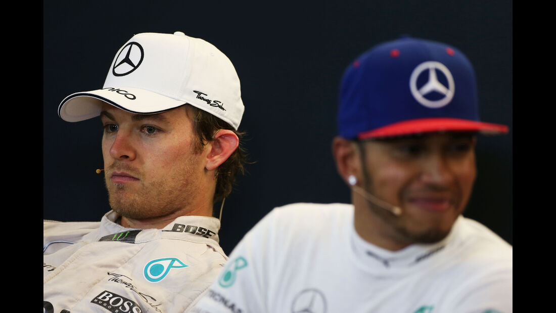 Rosberg & Hamilton - GP USA 2015