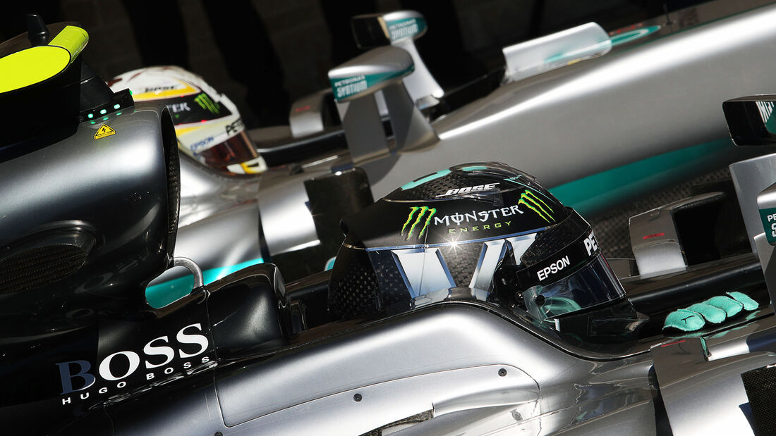 Rosberg & Hamilton - Mercedes - Formel 1 - Austin - GP USA - 22. Oktober 2016