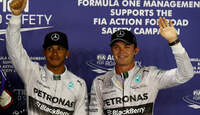 Rosberg & Hamilton - Mercedes - Formel 1 - GP Singapur - 20. September 2014