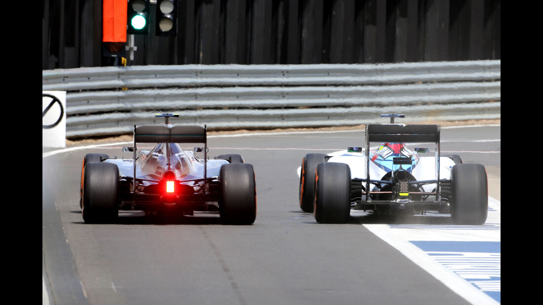 Rosberg & Massa - GP England 2015