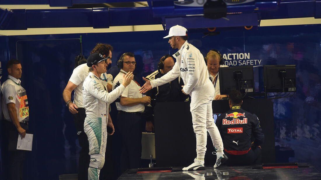 Rosberg & Mercedes - Formel 1 - GP Abu Dhabi - 26. November 2016