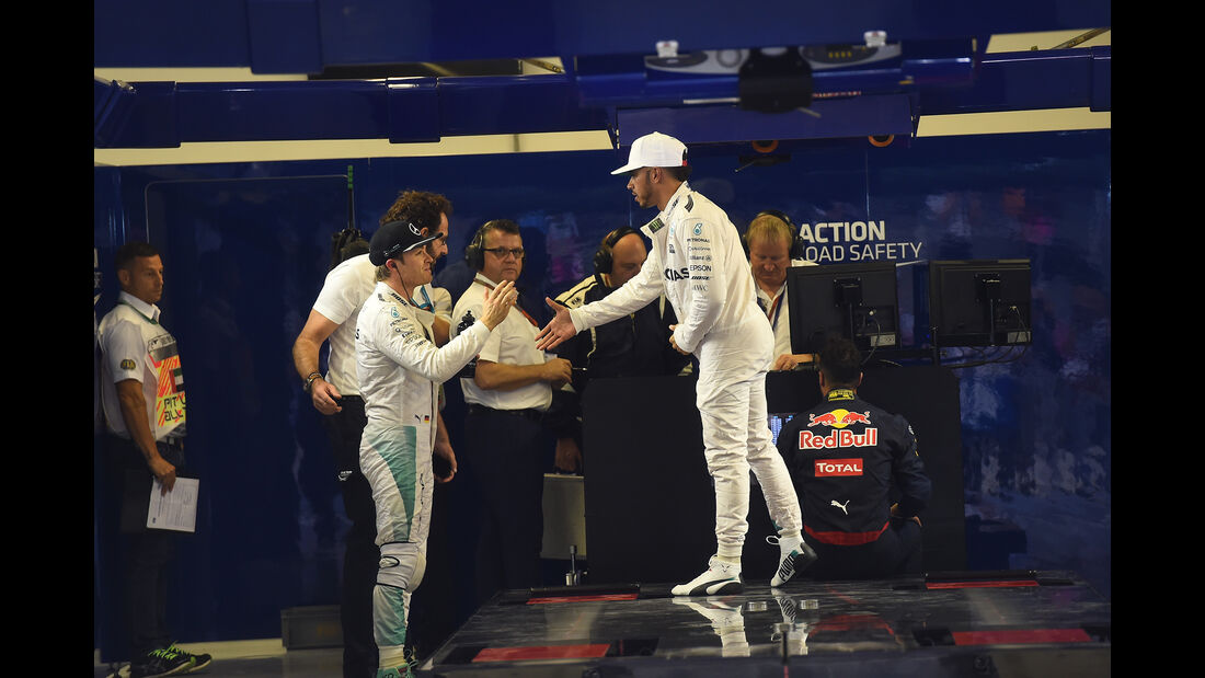 Rosberg & Mercedes - Formel 1 - GP Abu Dhabi - 26. November 2016