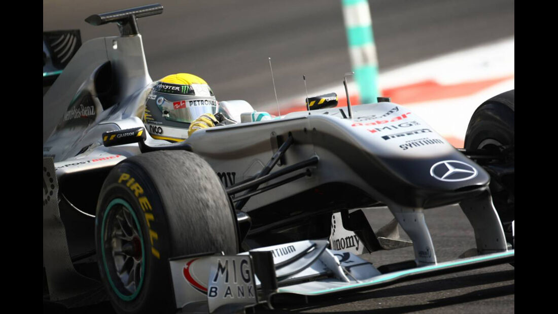 Rosberg - Pirelli Test