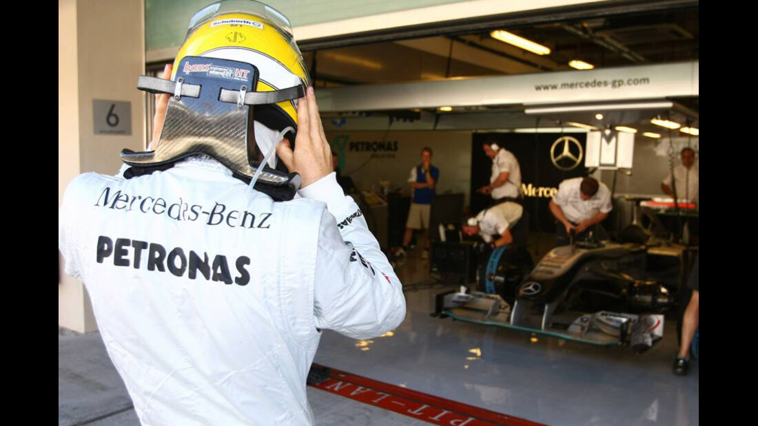 Rosberg - Pirelli Test