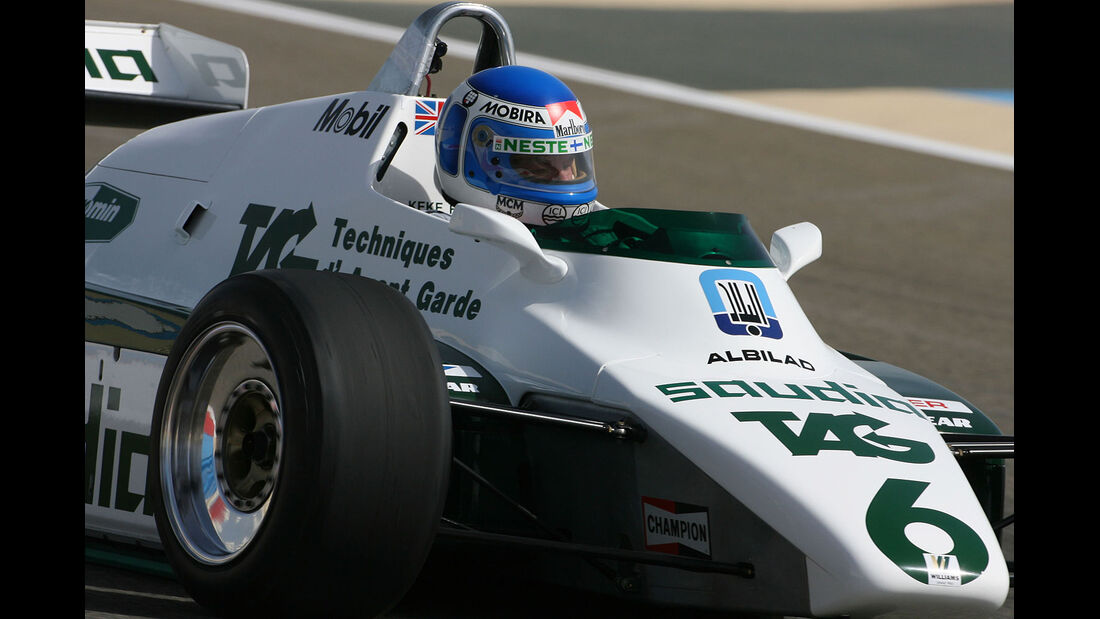 Rosberg Williams 1982