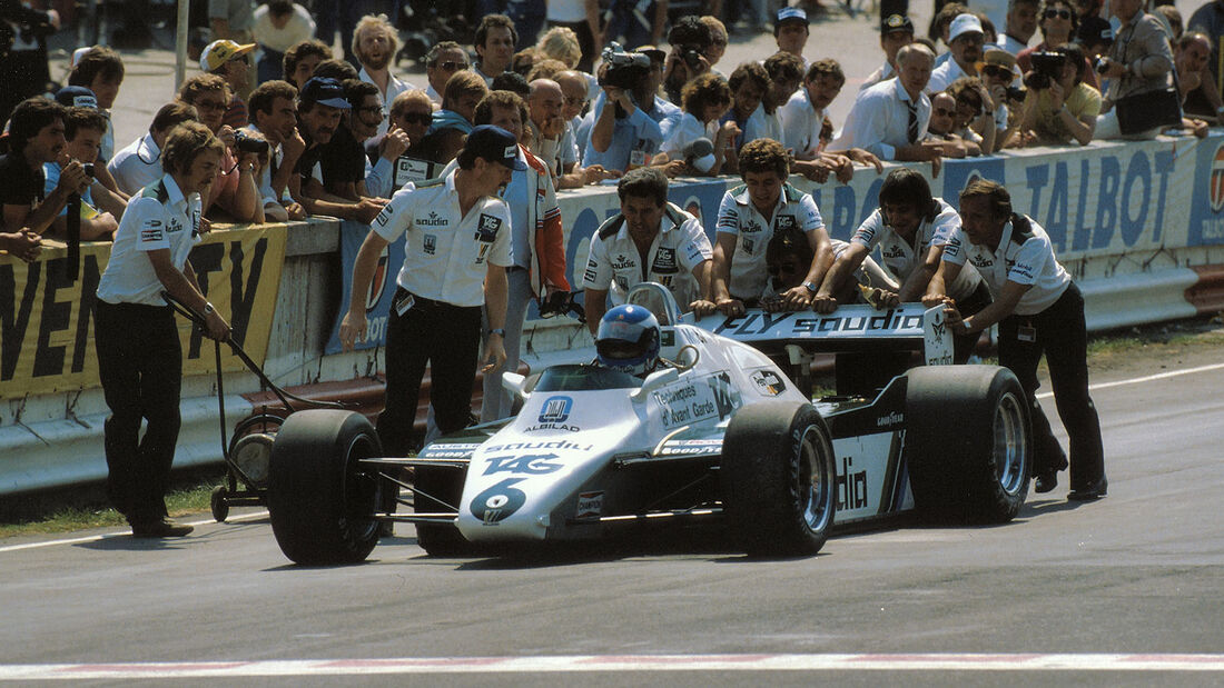 Rosberg Williams Brands hatch 1982