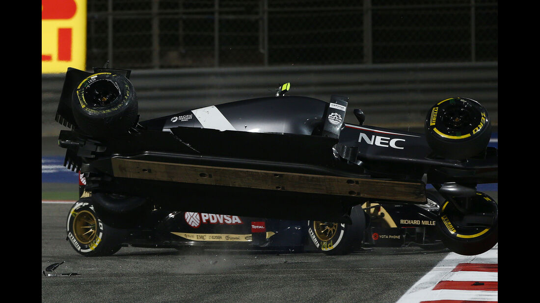 Rosberg vs. Hamilton - Formel 1 - GP Bahrain 2014