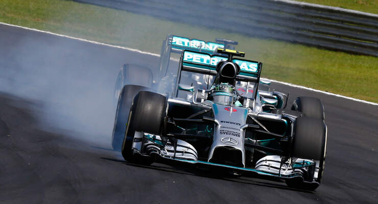 Rosberg vs. Hamilton - GP Brasilien 2014