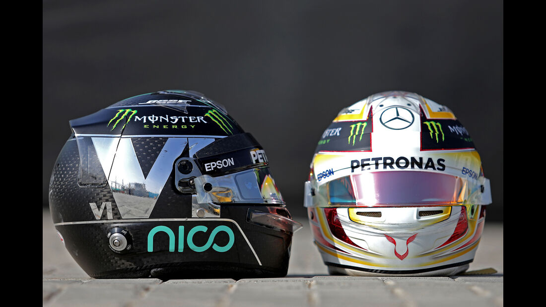 Rosberg vs. Hamilton - Mercedes - Formel 1 - GP Abu Dhabi - 25. November 2016