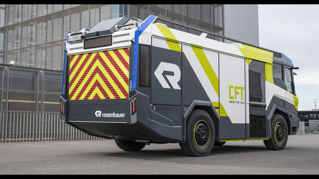 Rosenbauer Concept Fire Truck: Erste Bestellung aus L.A. | AUTO MOTOR
