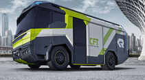 Rosenbauer Concept Fire Truck Hybrid Lšschfahrzeug