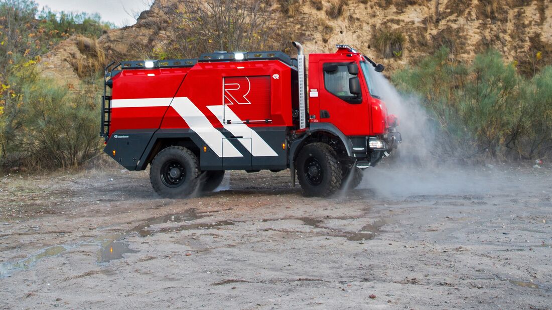 Rosenbauer Feuerwehrfahrzeug TLF FFFT 3500