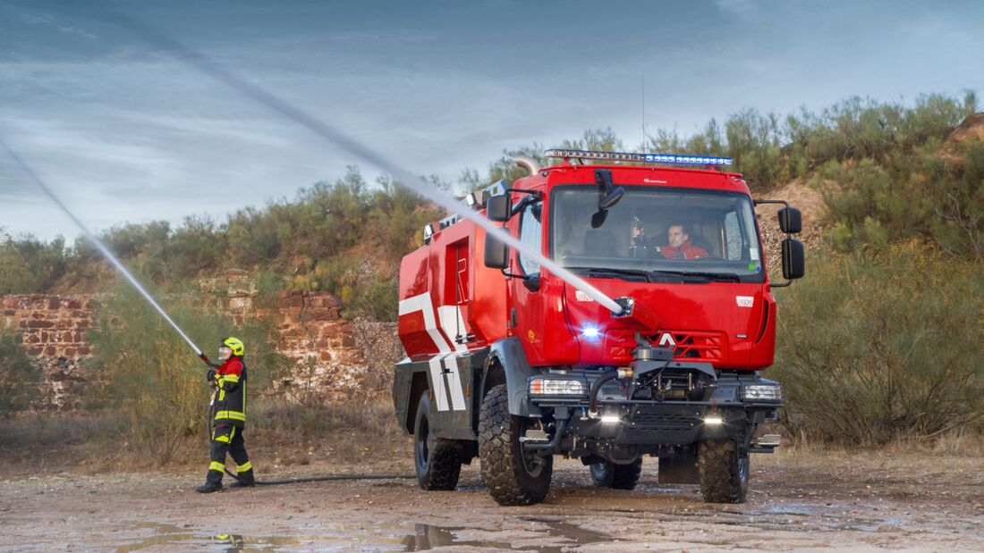 Rosenbauer Feuerwehrfahrzeug TLF FFFT 3500