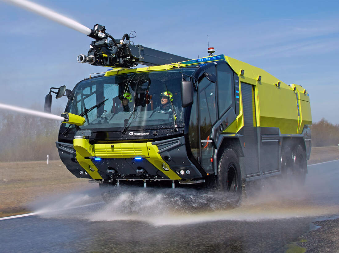 Rosenbauer Panther TLF Königsklasse der FeuerwehrFahrzeuge auto